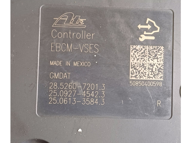 Блок АБС 96859390, 28526072013   Chevrolet  Captiva   -  года