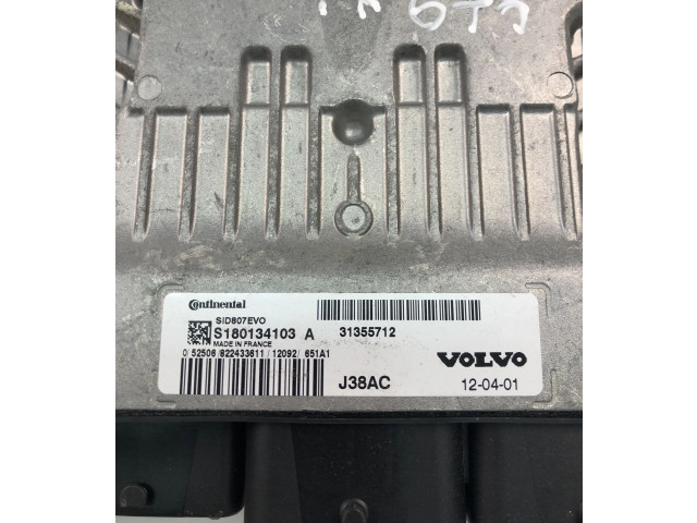 Řídící jednotka 31355712, S180134103A   Volvo V60 2011