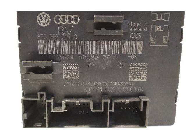 Блок управления дверью    8T0959795Q   Audi A4 Allroad