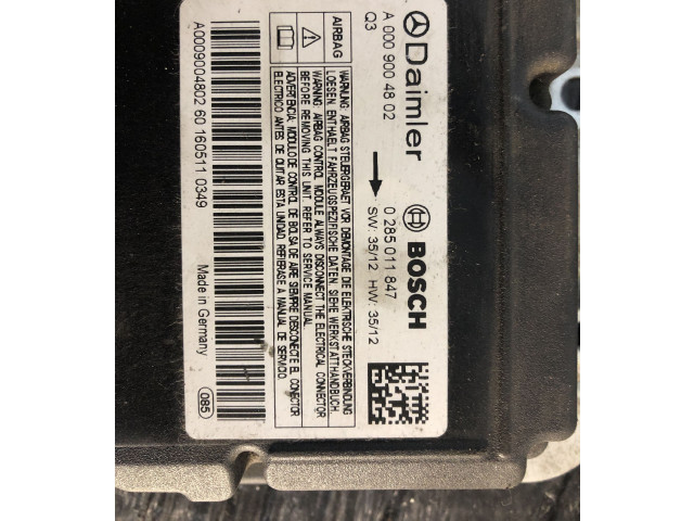 Блок подушек безопасности A9064460542, 0285010054   Mercedes-Benz Sprinter W906