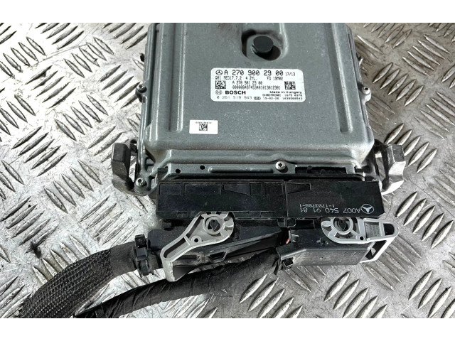 Řídící jednotka A2709002900, A2709012300   Mercedes-Benz GLA W156 2019