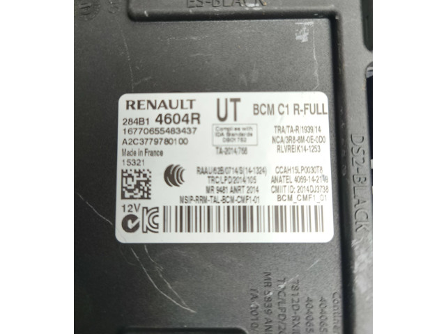Блок комфорта 284B14604R, A2C3779760100   Renault Talisman   