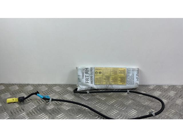 Подушка безопасности в сиденье 8620636000   SsangYong Rexton