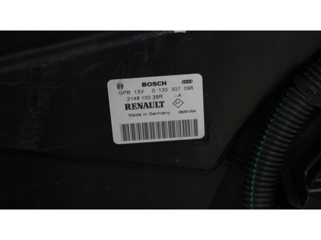 Комплект радиатора 2008R    Renault Laguna III