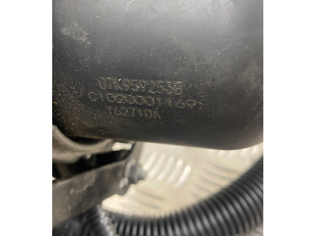 Дисплей    07K959253B   Audi Q7 4L