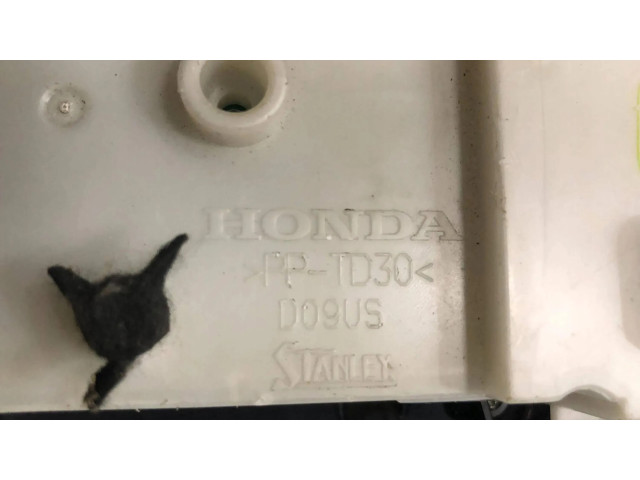 Блок управления климат-контролем D09US   Honda Insight