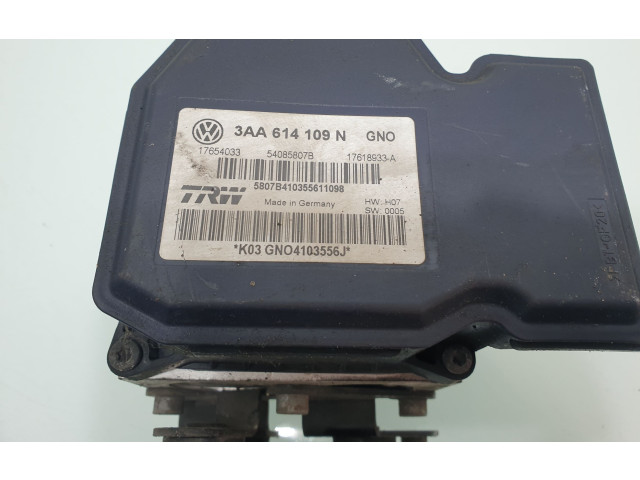 Jednotka ABS 3AA614109N   Volkswagen PASSAT B7 2013