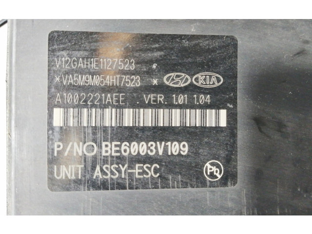 Jednotka ABS BE6003V109, A1002221AEE   KIA Stonic 2020