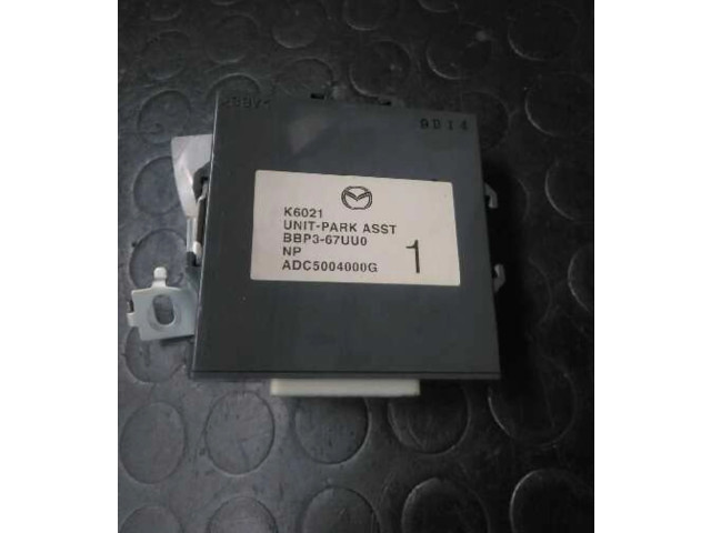Řídící jednotka BBP367UU0, ADC5004000G   Mazda 3 II 2009