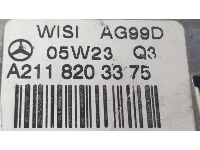 Блок управления A2118203375   Mercedes-Benz ML W164