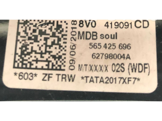Volant Audi RS5 2018 8W0951523F, 8V0419091CD  