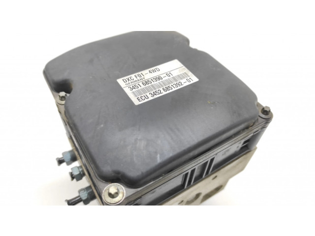 Блок АБС 0265250513, 3451678544203   BMW  7 F01 F02 F03 F04  2008-2016 года