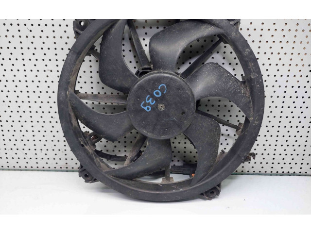 Вентилятор радиатора     1401312280, 128CP    Peugeot Expert 