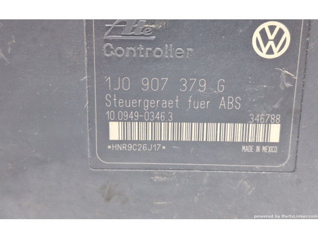 Блок АБС    Volkswagen  Polo III 6N 6N2 6NF  1995 - 2001 года