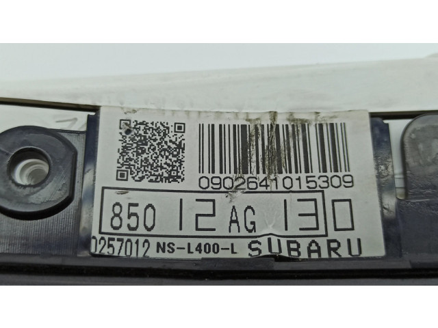 Přístrojová deska  Subaru Legacy 2004 85012AG130, 0257012  