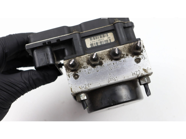 Jednotka ABS 6R0614117AD, 6R0907379AG   Skoda Roomster (5J) 2006