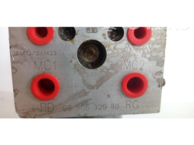 Jednotka ABS 9630532980   Peugeot 406 