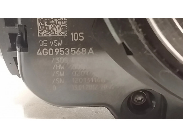 Подрулевой шлейф SRS 4G0953568A, 4G0953502D   Audi A6 S6 C7 4G