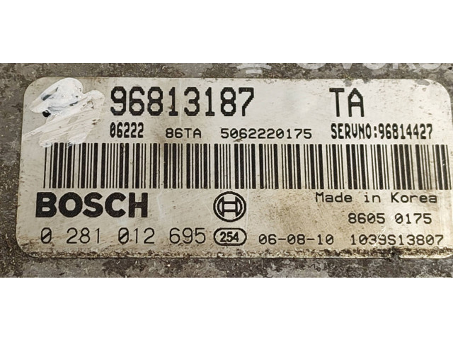 Řídící jednotka 96813187, 5062220175   Opel Antara 2007