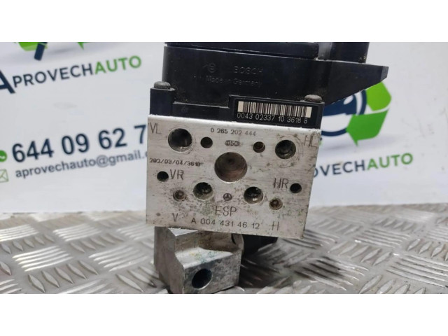 Jednotka ABS 0130108096,    Mercede-Benz S W220 