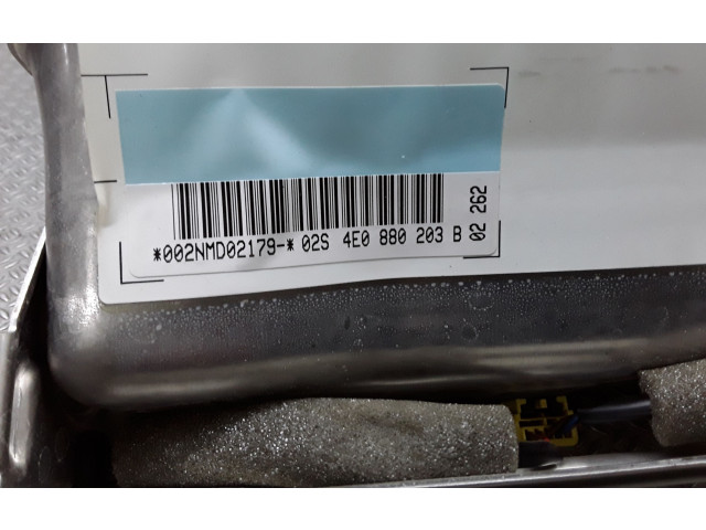 Подушка безопасности пассажира 4E0880203B   Audi A8 S8 D3 4E
