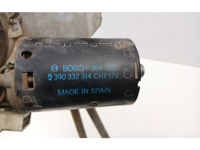 Двигатель стеклоочистителей 640542, 0390332314   Peugeot 205