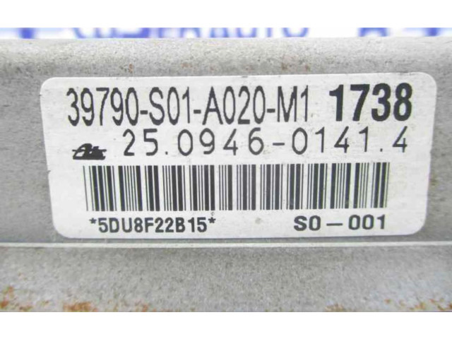 Блок подушек безопасности 39790S01A020M1   Honda Civic