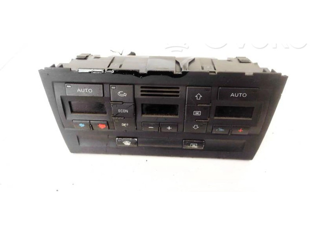 Блок управления климат-контролем 8E0820043B, KMM0242803   Audi A4 S4 B6 8E 8H