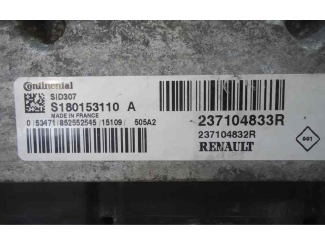 Řídící jednotka 237104833R   Renault Scenic III -  Grand scenic III 2015