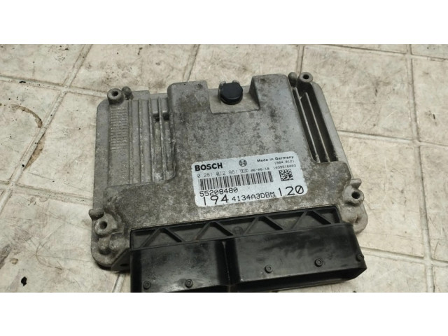 Řídící jednotka 0281012961, 55208480   Fiat Croma 2006