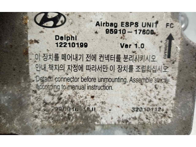 Блок подушек безопасности 9591017600, 12210199   Hyundai Matrix