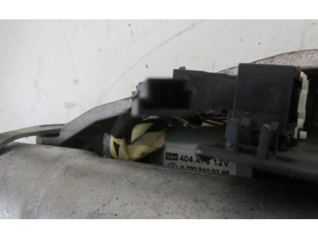    Рулевая рейка A2204620220   Mercedes-Benz S W220 1998 - 2006 года