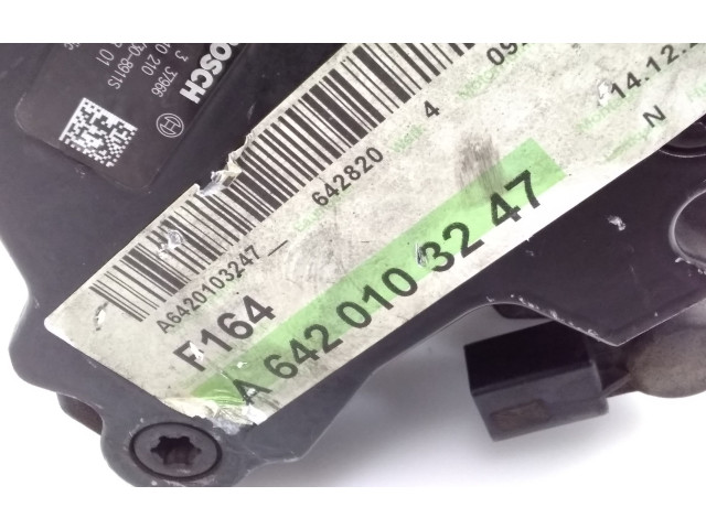 Vstřikovací čerpadlo 0445010210, A6420700801   Mercedes-Benz ML W164     