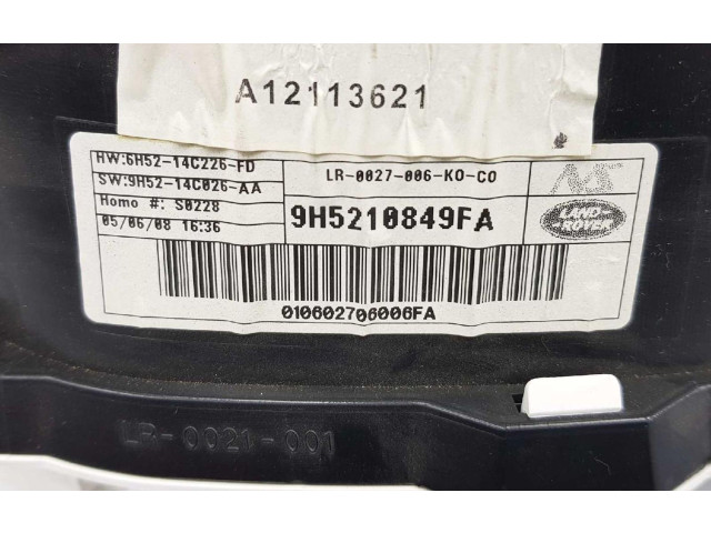 Přístrojová deska  Land Rover Freelander 2 - LR2 2008 9H5210849FA, LR009332  