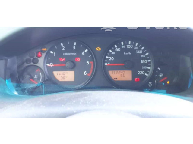 Přístrojová deska  Nissan Navara 2008 24810SX48E  