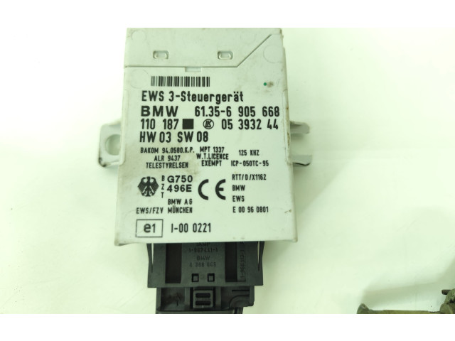 Řídící jednotka 05393244, 6905668   BMW 3 E46 2002