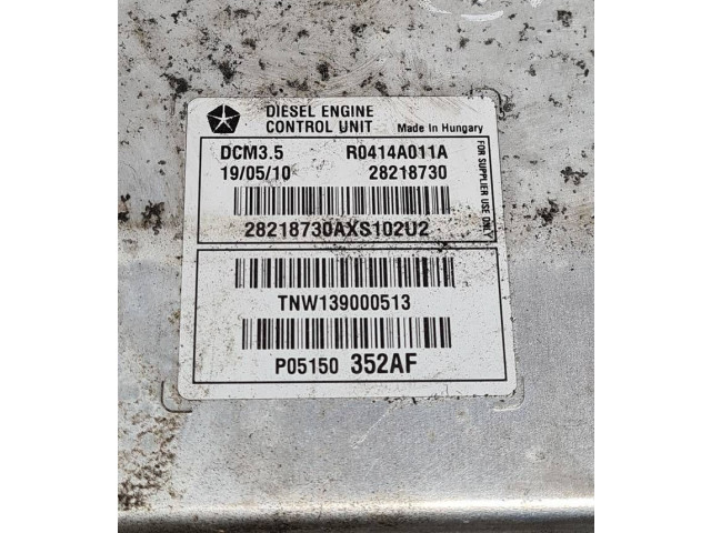 Motorsteuergerät/-modul R0414A011A, 28218730   Jeep Patriot