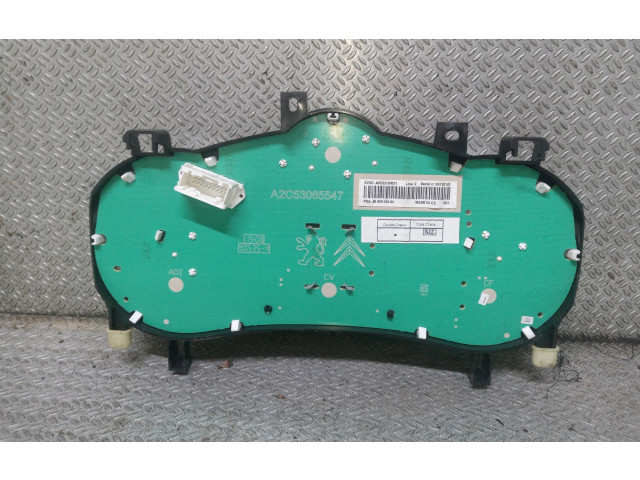 Přístrojová deska  Peugeot 207 2008 9662903880, A2C53190331  