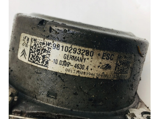 Jednotka ABS 9810293280   Peugeot 2008 I 2013