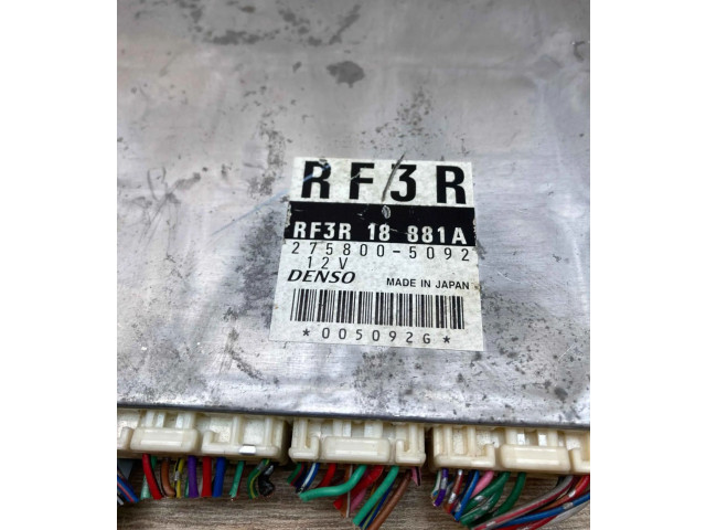 Řídící jednotka RF3R18881A, 2758005092   Mazda Premacy 2000
