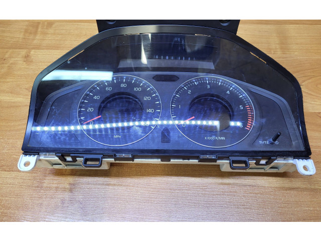 Přístrojová deska  Volvo S80 2008 30786629AB, 36002201  