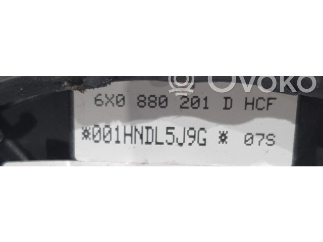Подушка безопасности водителя 6X0880221D, 6X0880221D   Volkswagen Lupo