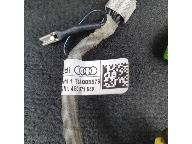 Подрулевой шлейф SRS 4E0971589, 4E0972208A   Audi A8 S8 D3 4E