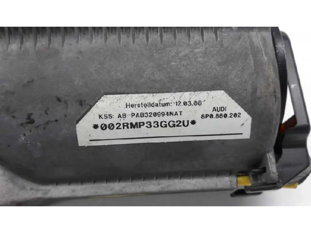 Подушка безопасности пассажира 8P0880202   Audi A3 S3 8L