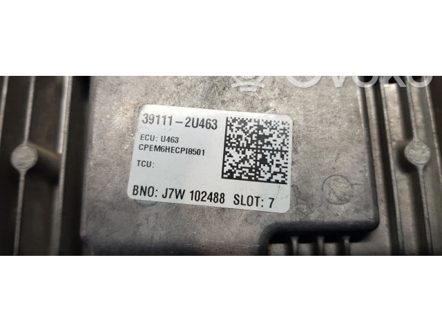Блок управления двигателя 391112U463   KIA Ceed