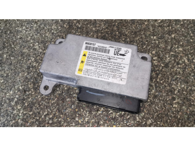 Блок подушек безопасности 96838157   Chevrolet Captiva