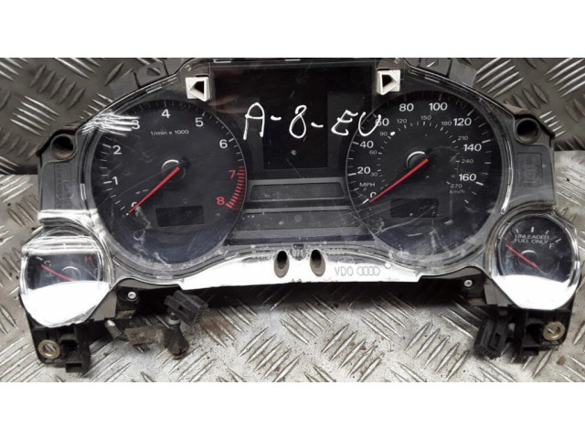 Přístrojová deska  Audi A8 S8 D3 4E 2004 88311327, 4E0920950  