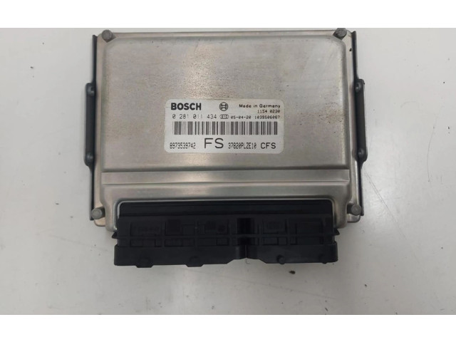 Блок управления двигателем Блок управления 8973539742   Honda Civic
