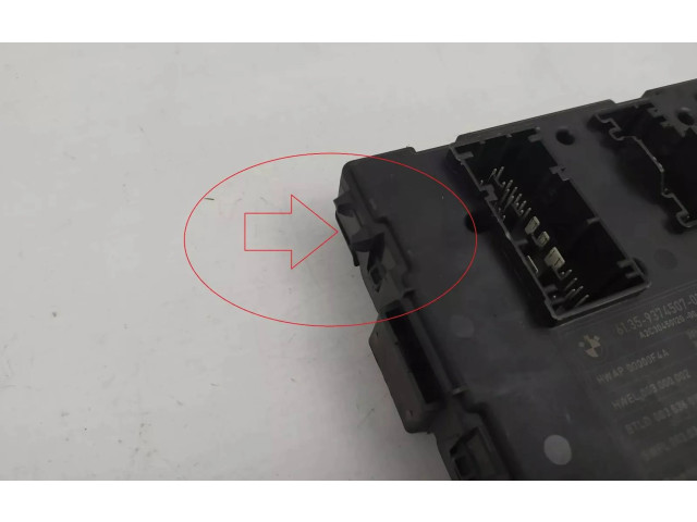 Блок комфорта 9374507, 00000F4A   BMW 4 F32 F33   