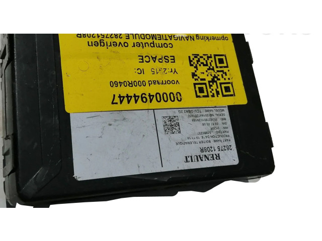 Блок управления голосом 282751208R, 282751208R   Renault Espace I